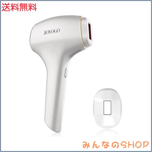 【脱毛器カテゴリー最高峰パワー 26J】JOYOGO Ace2 たった3回で効果実感 365日ツルすべ肌へ 光美容器 サファイア脱毛器 保冷剤不要 時短