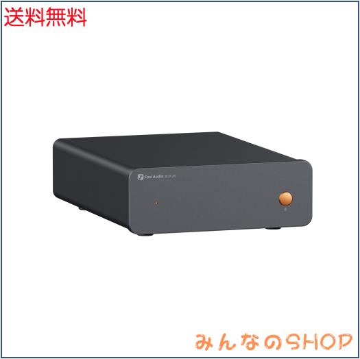 Fosi Audio BOX X5 プリアンプ ターンテーブル用 プリアンプ ホームオーディオ MM ＆ MC カートリッジ ターンテーブル/蓄音機レコードプレ