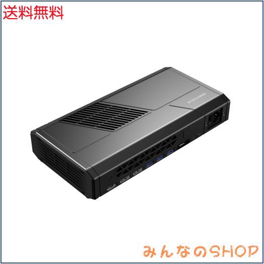 MINISFORUM MGA1 外付けGPU ドッキングステーション Oculink対応 AMD Radeon 7600M XT 搭載の通販はその他パソコン・PC周辺機器
