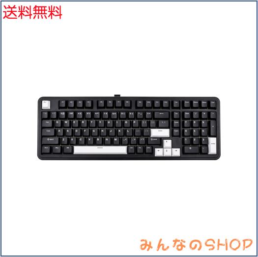 EPOMAKER TH99トライモードワイヤレスメカニカルキーボード ホットスワップ対応カスタム キーボード テンキー付きRGBゲーミングキーボー