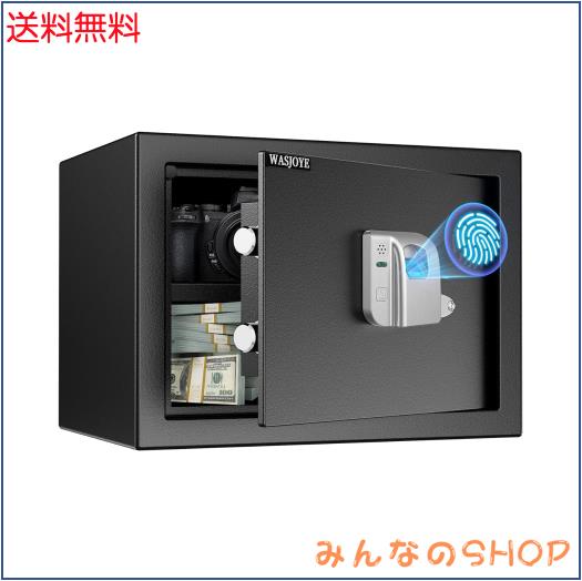 すけたん【美品】WASJOYE 耐火金庫 指紋認証式 : WASJOYE