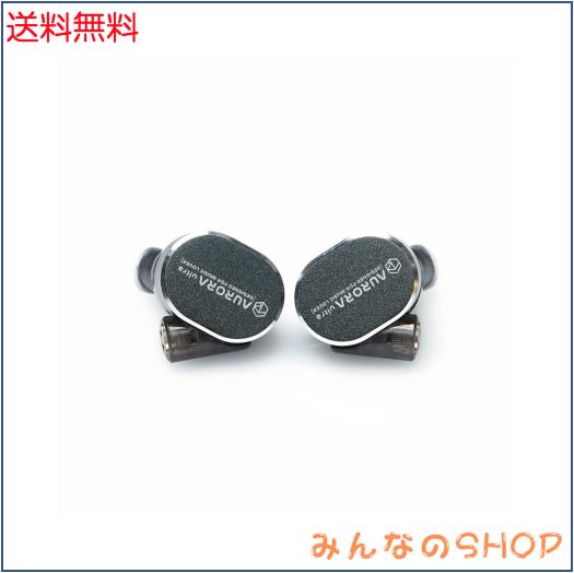 HiFiGo イヤモニ 有線イヤホンiem ROSE Technics Aurora Ultra 1 Planar + 1Dynamic D インイヤーホン カナル型 HIFIイヤホン 交換