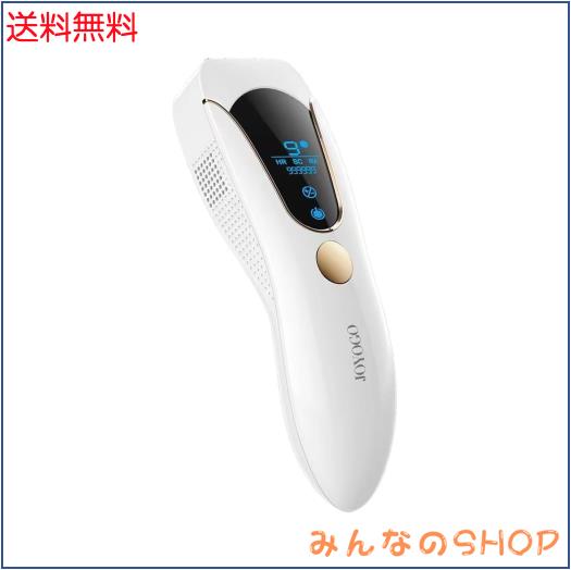 【脱毛器カテゴリー最高峰パワー 26J】 JOYOGO Ace Pro たった3回で効果実感 365日ツルすべ肌へ 光美容器 サファイア脱毛器 ダブルランプ