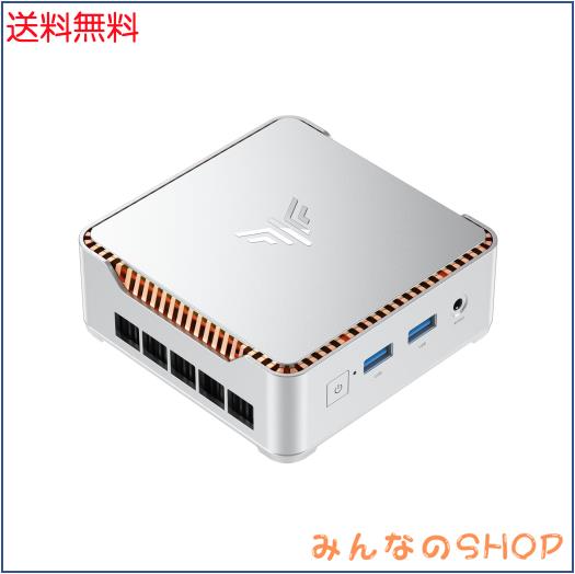 NiPoGi ミニpc N150 mini pc 16GB+512GB SSD Windows11 Pro 4コア4スレッド