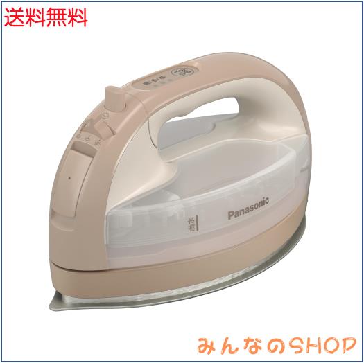 【2025最新型 コードレス】パナソニック コードレススチームアイロン NI-WL509-C ベージュ Wヘッド セラミックコート