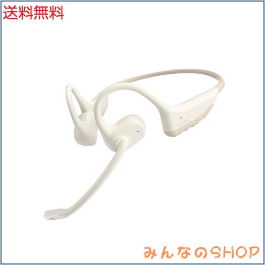 Nuroum OpenEar Pro オープンイヤー イヤホン ワイヤレス ビジネスモデル マイク付き Type-C充電口 超軽量 ノイズキャンセリング ワイヤ