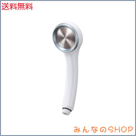 SANEI(サンエイ) シャワーヘッド レイニーベーシック 節水率約40% 極細水流 勢いアップ ステンレスシャワー板 ホワイト 日本製 PS3006-80 6,059円
