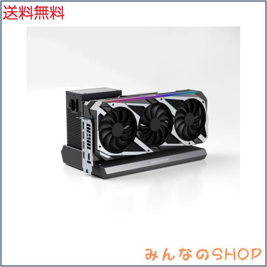 MINISFORUM DEG1 eGPU Dock、RTX4060Ti、RTX2060、RTX 4090、AMD RX