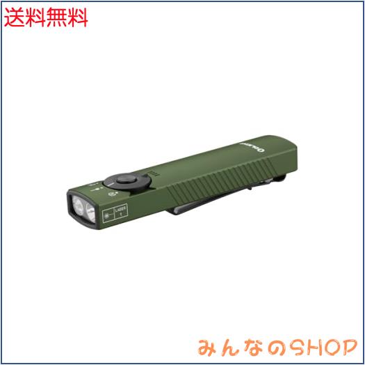 OLIGHT(オーライト) Arkfeld Pro EDCフラッシュライト 1300ルーメン 充電式 IPX7防水 検知機能 防災対応 プロ点検 アウトドア用 超軽量