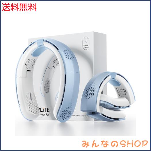 【2025新登場・上下六風道＆風量最強】TORRAS ネッククーラー 首掛け扇風機 ネックファン 折りたたみ【COOLiTE 首かけ扇風機】 携帯扇風