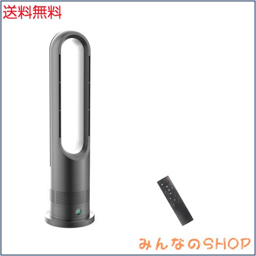 タワーファン 羽なし扇風機 \温風 冷風 8段階送風/3段階温風 左右首振り Amazon | 扇風機【冷暖房兼用・羽なし】 タワーファン 8段階送風