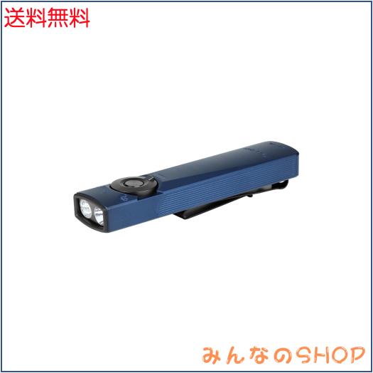 OLIGHT(オーライト) Arkfeld Ultra EDCライト 1400ルーメン OAL航空アルミ製 耐衝撃 IPX7防水 超薄型防災ライト 汚れ対策 蛍光剤検定 工