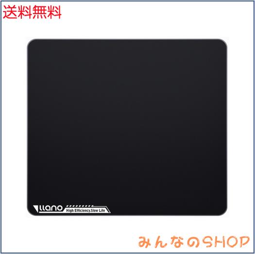 llano ガラスマウスパッド【驚異の0.85μ精度、どんな動きも完璧に捉える!】ガラスマウスパッド|ゲーミングマウスパッド 0.08μ高精度サ