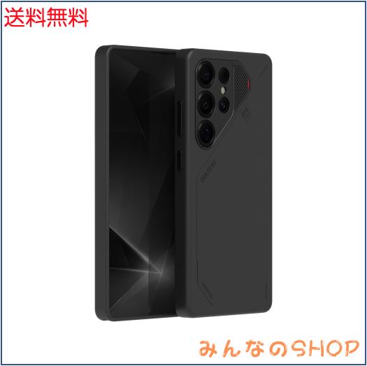 Aulumu Galaxy S25 Ultra ケース ヴィーガンレザー MagSafe対応 放熱機能搭載 軽量薄型設計 マグネット内蔵 ギャラクシーS25 ウルトラ カ