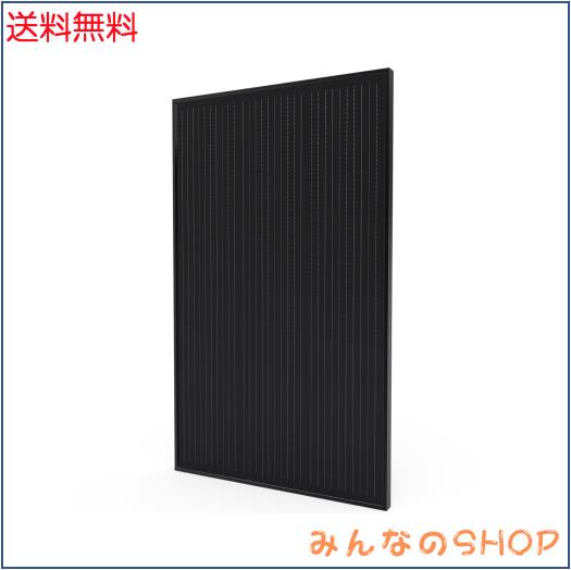 Sanraifu 100W ソーラーパネル 単結晶シリコン 高効率23% 耐候性強化IP67防水防塵 影・汚れに強く弱光でも安定充電 MC4コネクター標準装 7,805円