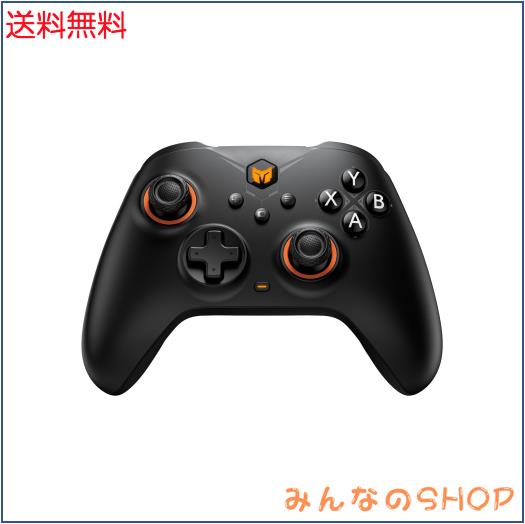 ゲームハンドル、BIGBIG WON Gale Hall PCコントローラー、モーションコントロール、ホールジョイスティック＆トリガー、3ペアのサムステ