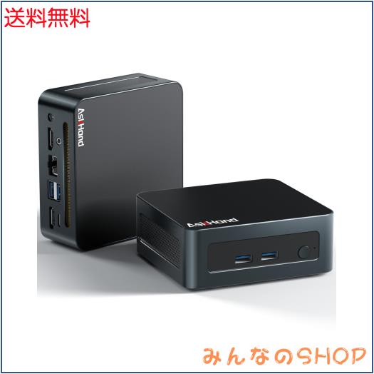 Ryzen DDR4 16GB 512GB SSD】 (4C/8T ミニPC ミニPC Ryzen AMD 4コア8スレッド（最大3.7GHz） 16GB DDR4 RAM