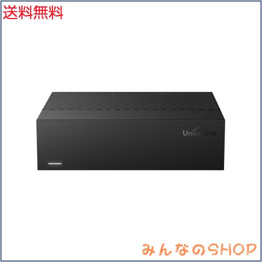 UnionSine 3.5インチ 外付けハードディスク 14TB USB3.0外付けhdd に対応 PC/Mac/テレビ録画/デスクトップ/ラップトップ適用 (ブラック）