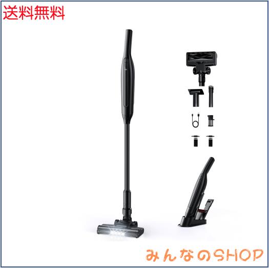 掃除機 コードレス 軽量 強力【2025最新型!業界初!38KPa強力吸引&超軽