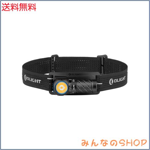 OLIGHT(オーライト) Perun 3 Mini LED ヘッドライト 充電式 懐中電灯