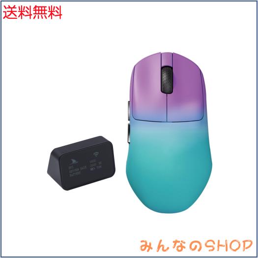 KDSTROE(小さな店)×Darmoshark N7 MAX ゲーミングマウス 有線無線