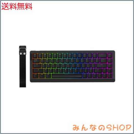 EPOMAKER HE68 Lite ホール効果マグネットゲーミングキーボード 8000Hzポーリングレート＆128Kスキャンレート 0.01mm調整可能なトリガー 0 7,627円