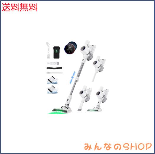 掃除機 コードレス【6月新登場！業界革新！AI汚れ自動検知