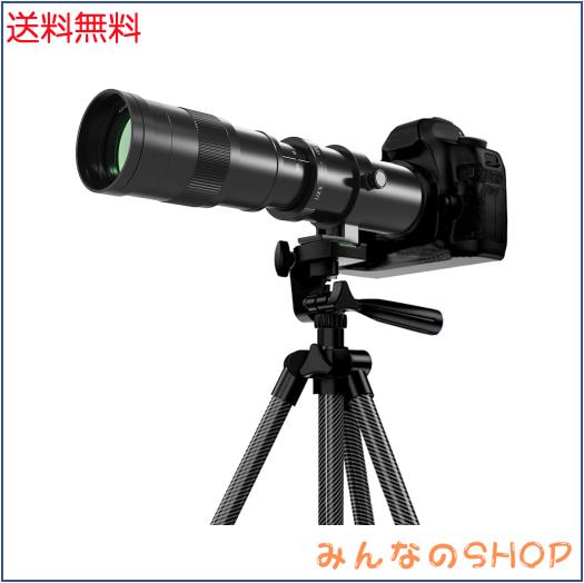 BENOISON 望遠レンズ ニコン用 - Fレンズ 420-800mm Nikon DSLR用 マニュアルフォーカス MFズームレンズ Nikon D3500 D850 D7500 D5600 D