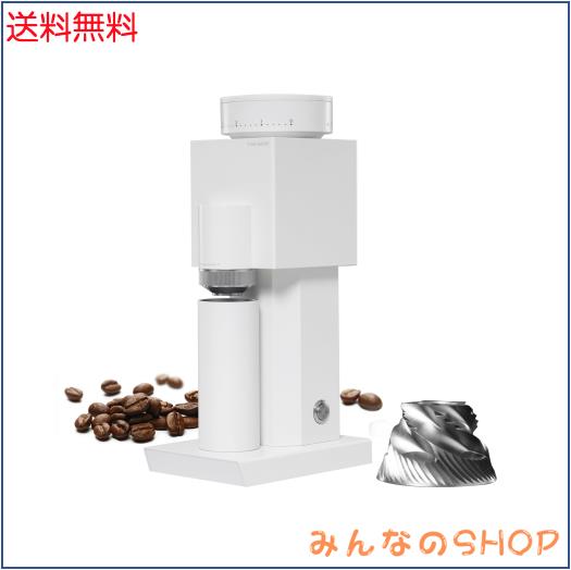 TIMEMORE Bricks 01S電動コーヒーミルタイムモア 150段階の調整で，高性能なモーターを搭載しており、均一な挽き具合を実現します，手入