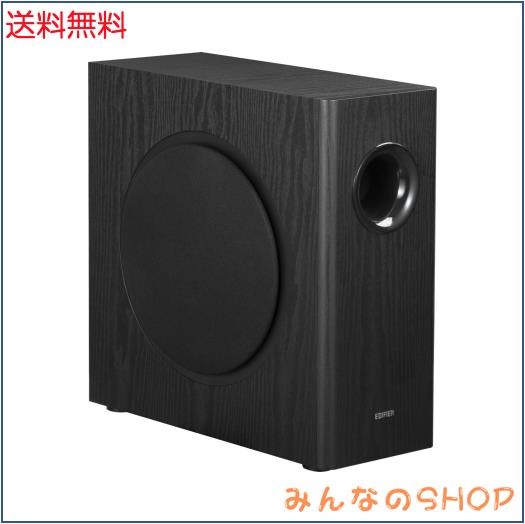 Edifier 【VGP2025 金賞】 (エディファイア) T5s サブウーファー 8 インチ 70W アンプ内蔵 （薄型ニューデザイン） ｜ 周波数特性 35Hz~1