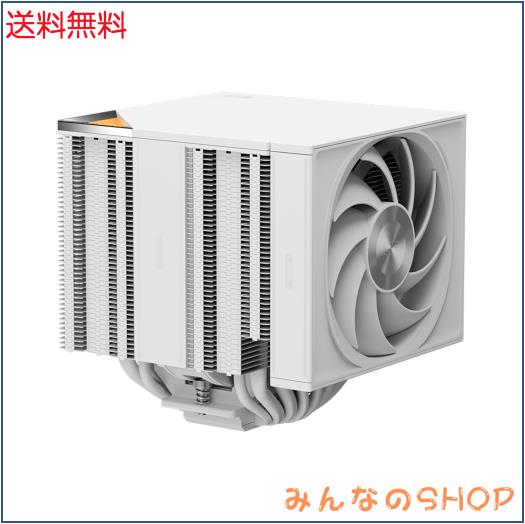 PCCOOLER CPS RZ820 デュアルタワー CPU空冷クーラー、ヒートパイプ×8、TDP 290W、マグネット式アルミ製ARGBトップカバー、全高165mm、1 19,089円