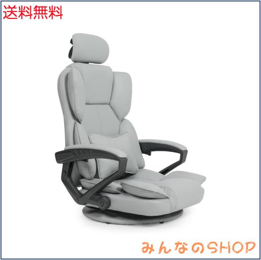 SeekFun ゲーミングチェア ゲーミング座椅子 360°回転 腰痛対策 