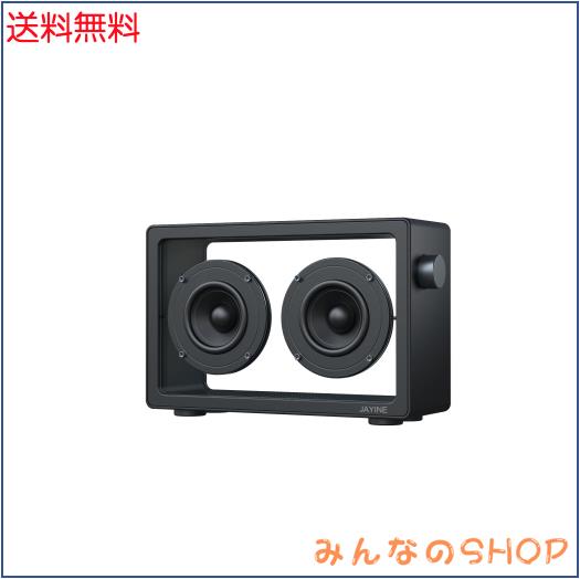 正規品 Jayine Cassette Mini 透明スピーカー スピーカー ミニマリスト クラシックレトロ ポータブル 車載 小型 ワイヤレス テレビ用 テ