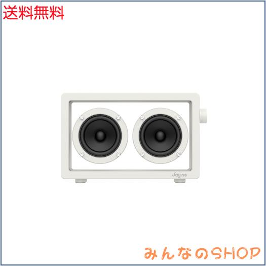 正規品 Jayine Cassette Mini 透明スピーカー スピーカー ミニマリスト クラシックレトロ ポータブル 車載 小型 ワイヤレス テレビ用 テ