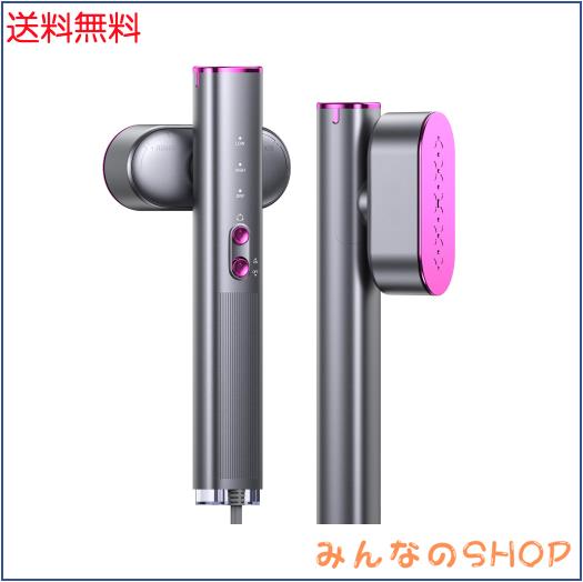 衣類スチーマー Pursay かけたまま スチームアイロン 100-240V 海外対応【濡れずにすぐに着られる×大量超微細スチーム】 ハンディ コン