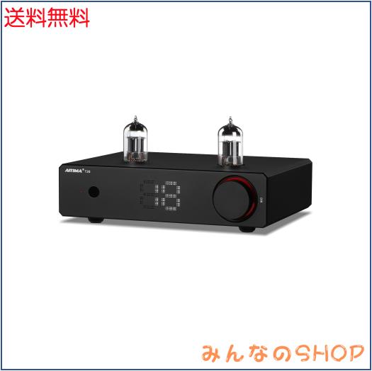 AIYIMA T20 フルバランスHi-Fi真空管プリアンプ TUBE ECC83プリアンプ