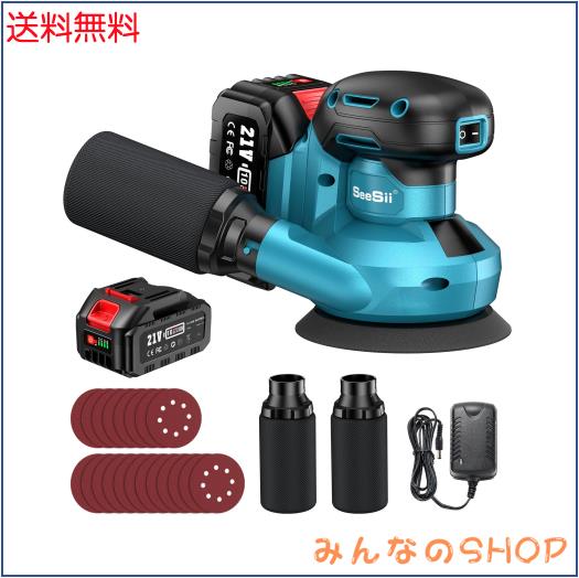 電動ランダムサンダー 電動ポリッシャー 電動 カーポリッシャー Amazon | 電動ランダムサンダー 電動ポリッシャー マキタ18Vバッテリー