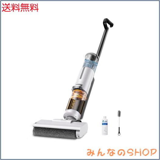 JONR ED12Lite 水拭き掃除機 吸引＆水拭き2in1コードレススティック