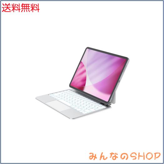 BETTDOW 【新型軽量】マジックキーボード 2025 iPad Air第7世代(M3)＆2024 Air6(M2) 11inch対応磁気キーボードケース 金属パネル 軽量 iPa