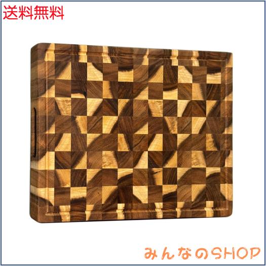 SATO.KO ウォールナットまな板 木製 カッティングボード 受け溝 抗菌 調理効率アップ キッチン用品 (3XL) 11,598円