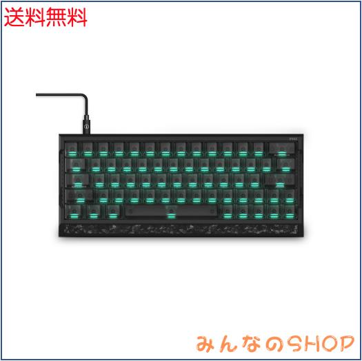 IQUNIX EV63 60% マグネット式ゲーミングキーボード ブラック