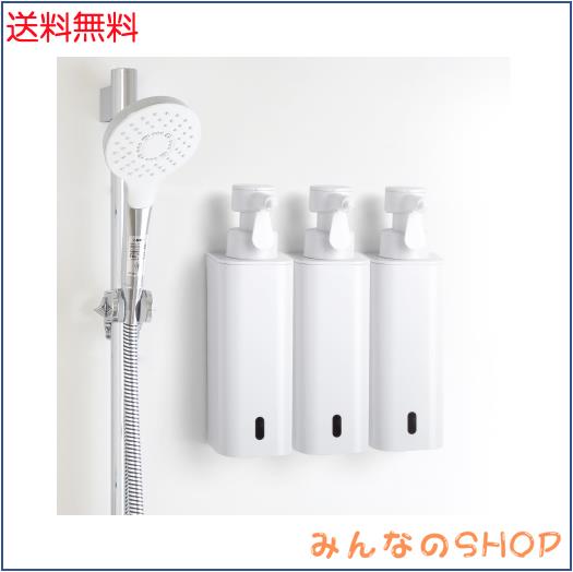 YURION 自動ソープディスペンサー 磁石付き タッチ式 自動 泡タイプ 500ml大容量 壁掛け/卓上両用 詰め替え簡単 残量窓付き 浴室 洗面所