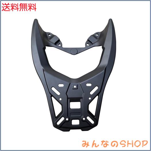 Kemy’s NMAX125 NMAX155新型 V3 2025 以降 リアキャリア バイク用キャリア アルミ 荷台 耐荷重15kg リアボックス 荷台 カスタムパーツ