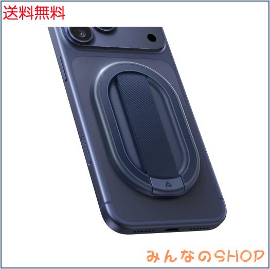 【2025最上型＆MagGrip Pro】 Andobil スマホリング Magsafe マグセーフ リング バンド バンカーリング マグネット【超快適な握り方＆超強
