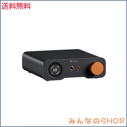 Fosi Audio ZH3 DAC ヘッドホンアンプ フルバランスプリアンプ AKM4493SEQ XMOS XU316搭載 PCM 768kHz対応 パワーアンプ用 USB/光デジタ