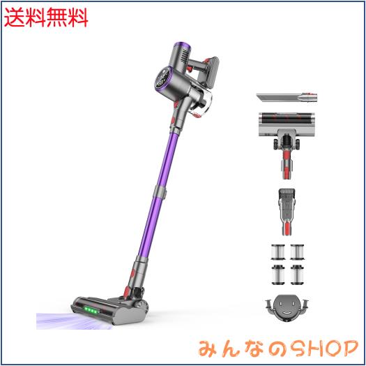 洗い濯ぎ機 コードレス【86000Pa真の超豪然たる吸いつける！・ADS（人工知能学 Dust Sensor）・独立独行式・60分年代順の継続働く】Laoynd コードレス洗い濯ぎ機 軽さ LED液晶デ