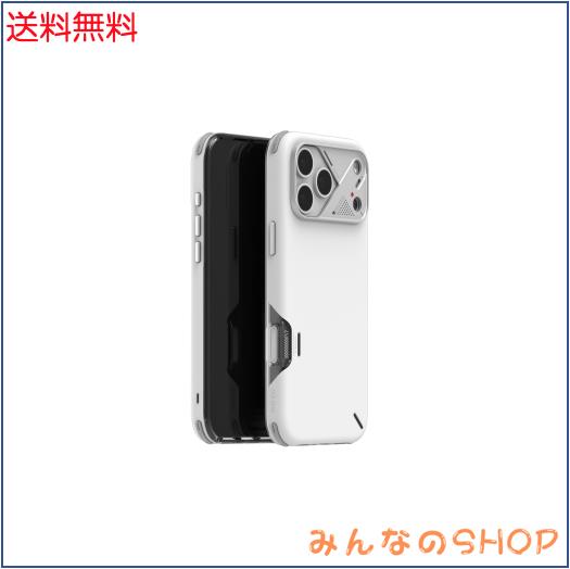 Aulumu A17 iPhone 17 Pro Max ケース 【耐衝撃？米軍MIL規格】 MagSafe対応 CoolHyper冷却システム搭載 カメラコントロールボタン 急速 8,278円