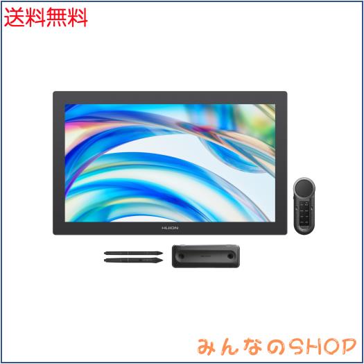 HUION 液タブ 液晶タブレット Kamvas Pro 24 (Gen 3) 23.8インチの4K