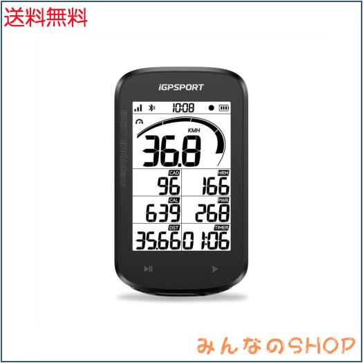 iGPSPORT BSC100MAX サイクルコンピュータ3.0インチGPSサイコン サイクルコンピューター Bluetooth5.0対応 スマートリマインダー スマー