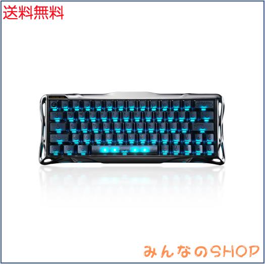 0.005mmラピッドトリガー搭載 GravaStar Mercury V60 PRO ゲーミング